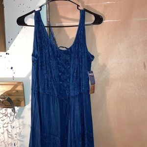 Honey creek blue summer dress